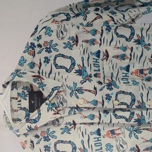 Men's S A&E Hawaiian shirt
